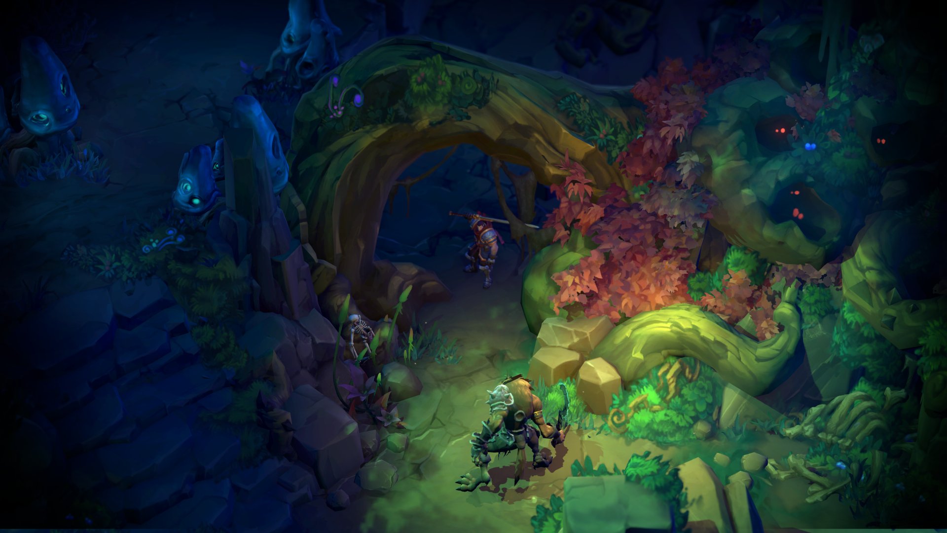 Battle Chasers: Nightwar Screenshot