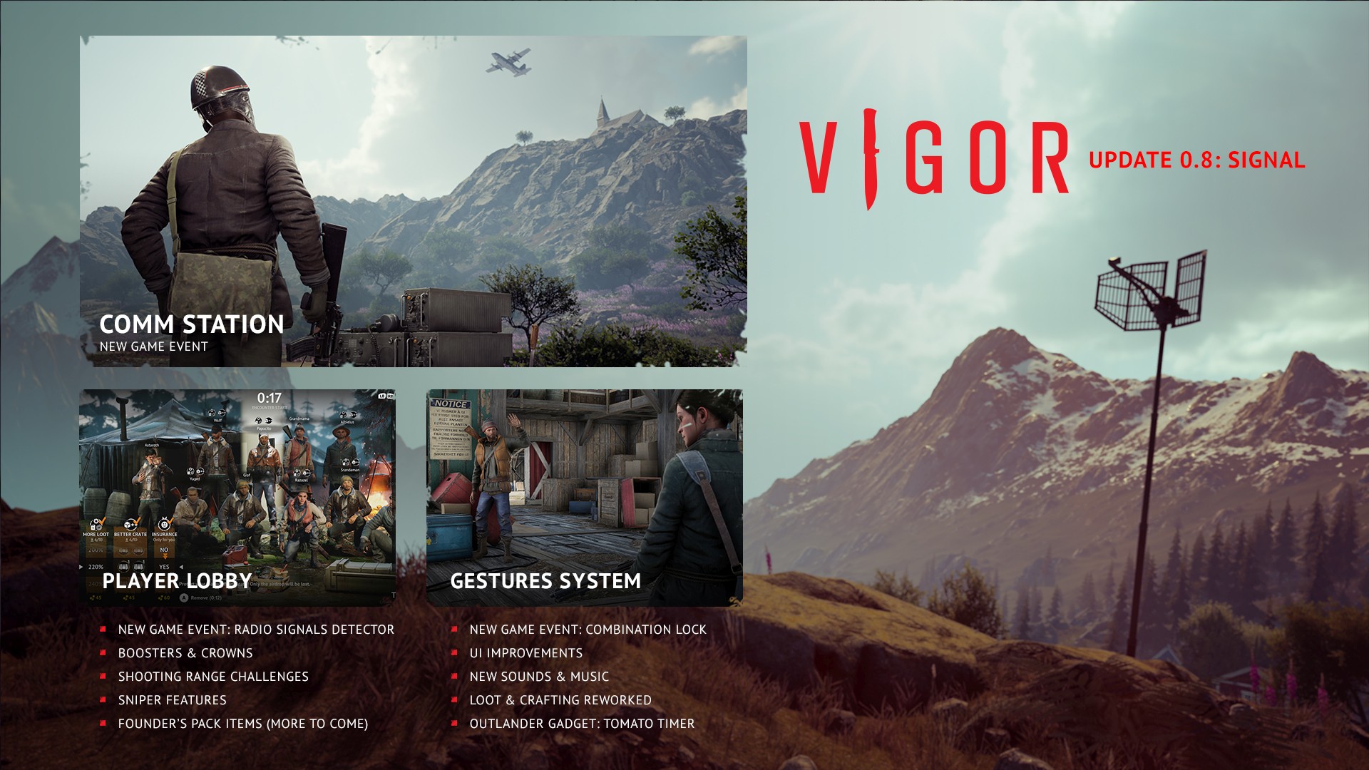 Vigor Signal Update