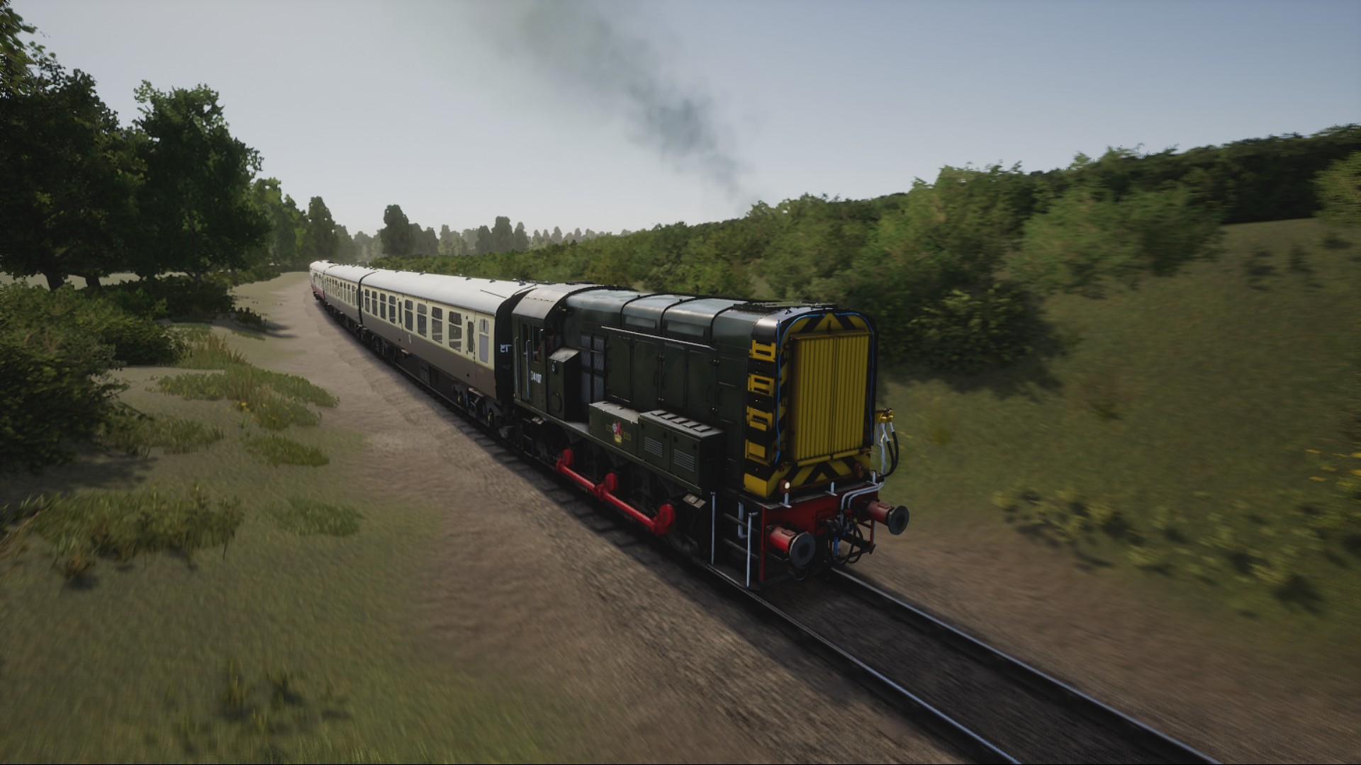 Train Sim World: West Somerset Railway Screenshot