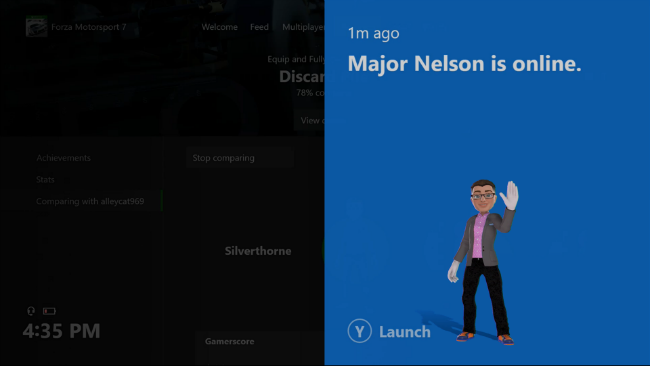Ambient Notifications
