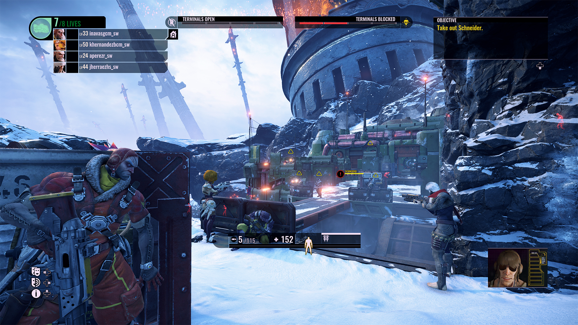 Raiders of the Broken Planet Screenshot