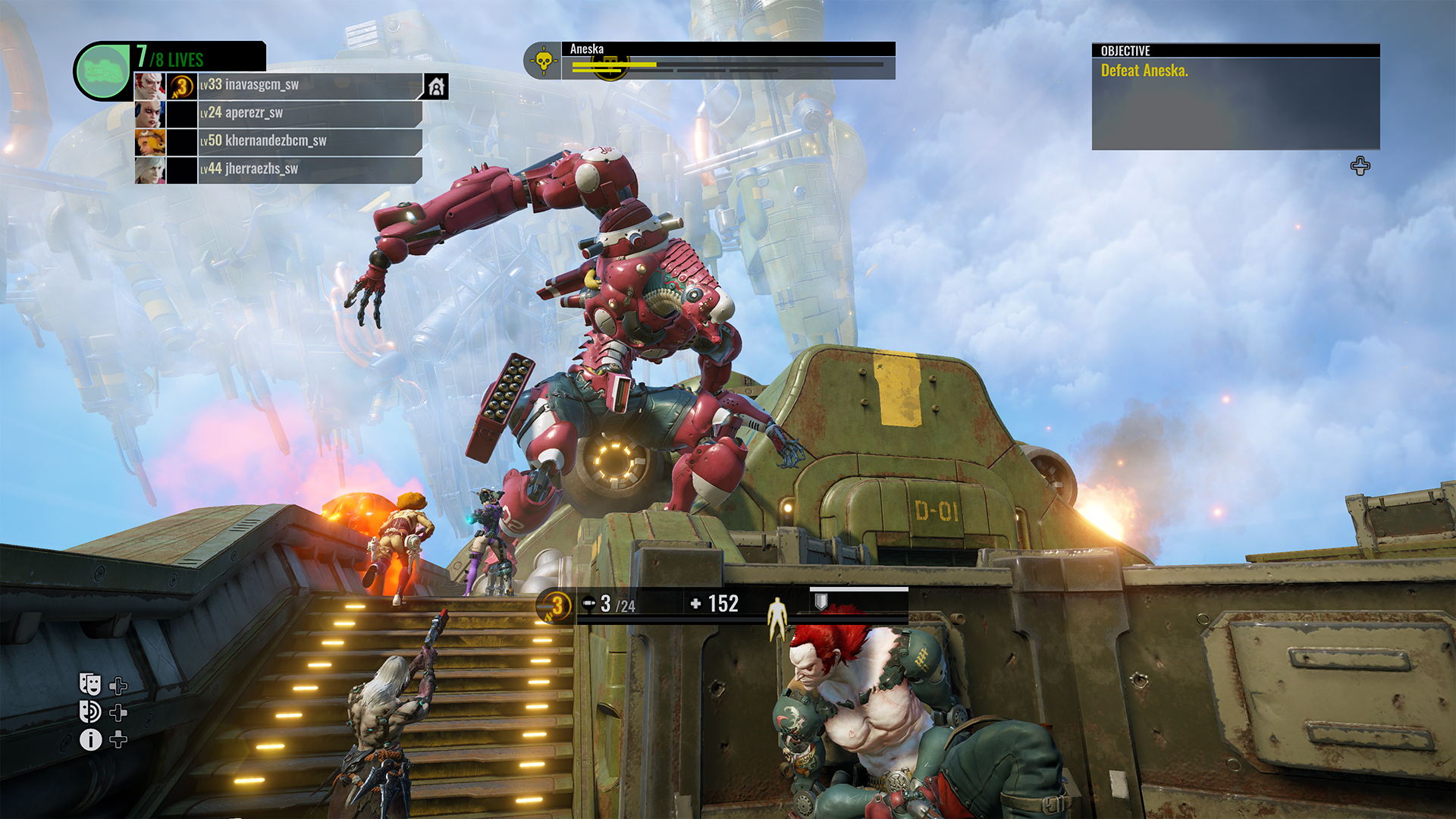 Raiders of the Broken Planet Screenshot