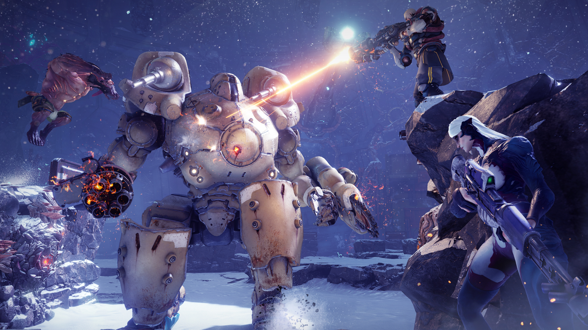 Raiders of the Broken Planet Screenshot