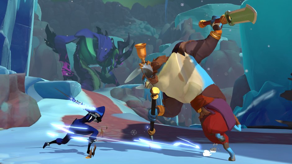 Gigantic Screenshot
