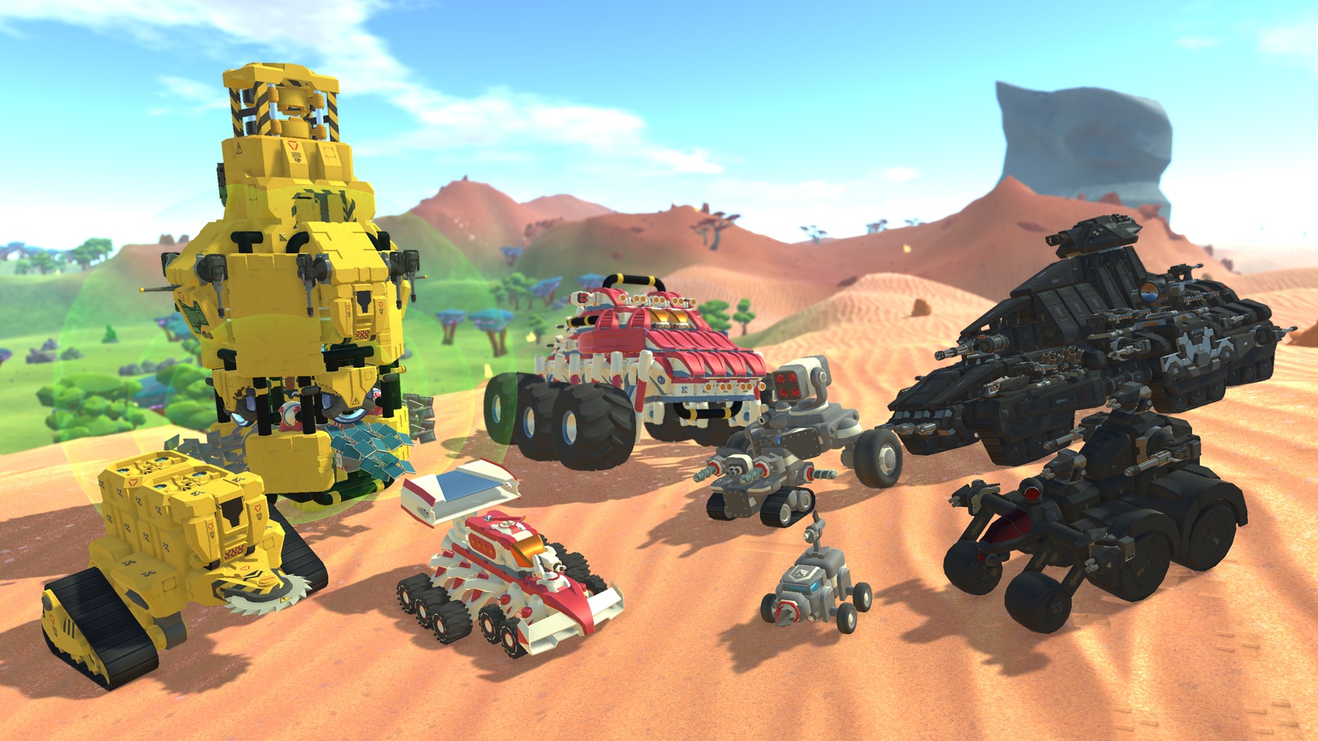 TerraTech Screenshot