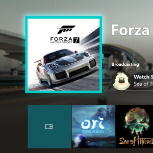 Light theme Xbox Home
