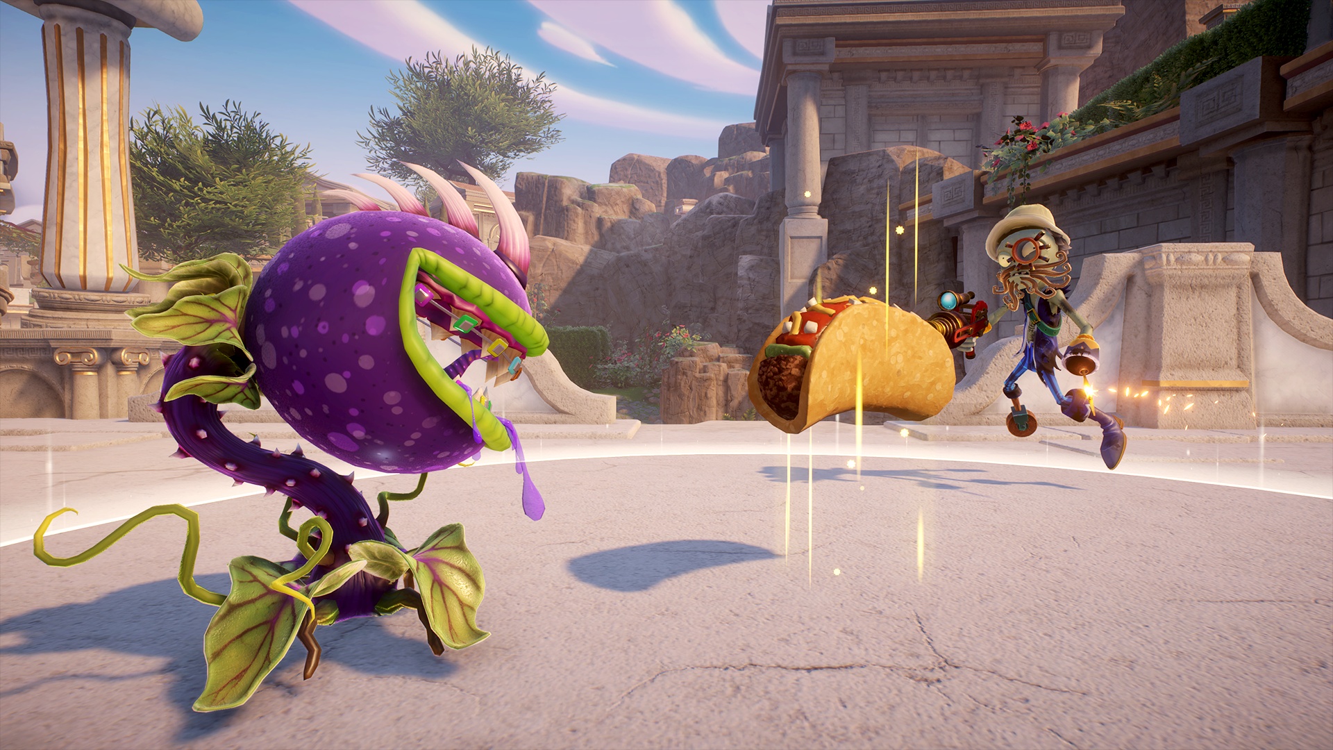 Plants vs. Zombies Garden Warfare 2’s Tale of the Taco