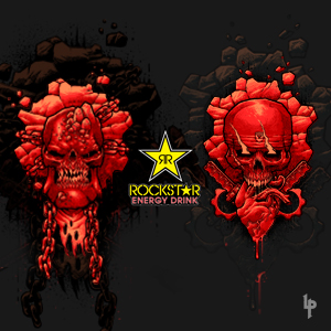 Gears Rockstar Energy