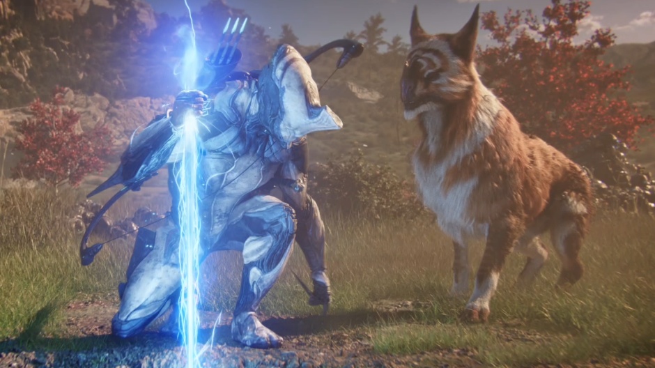 Warframe Tenno Hero Image