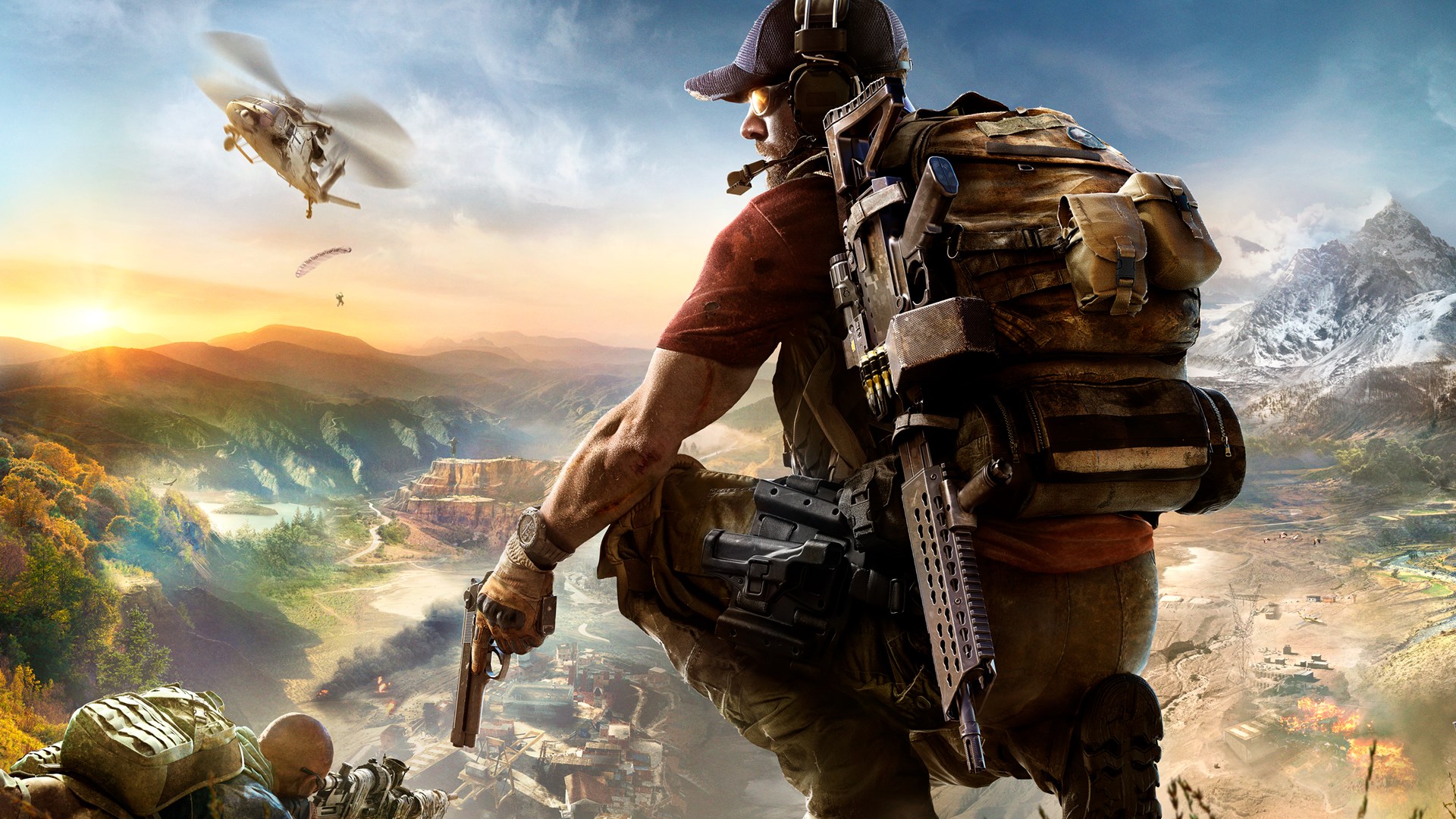 Ghost Recon Wildlands Key Art