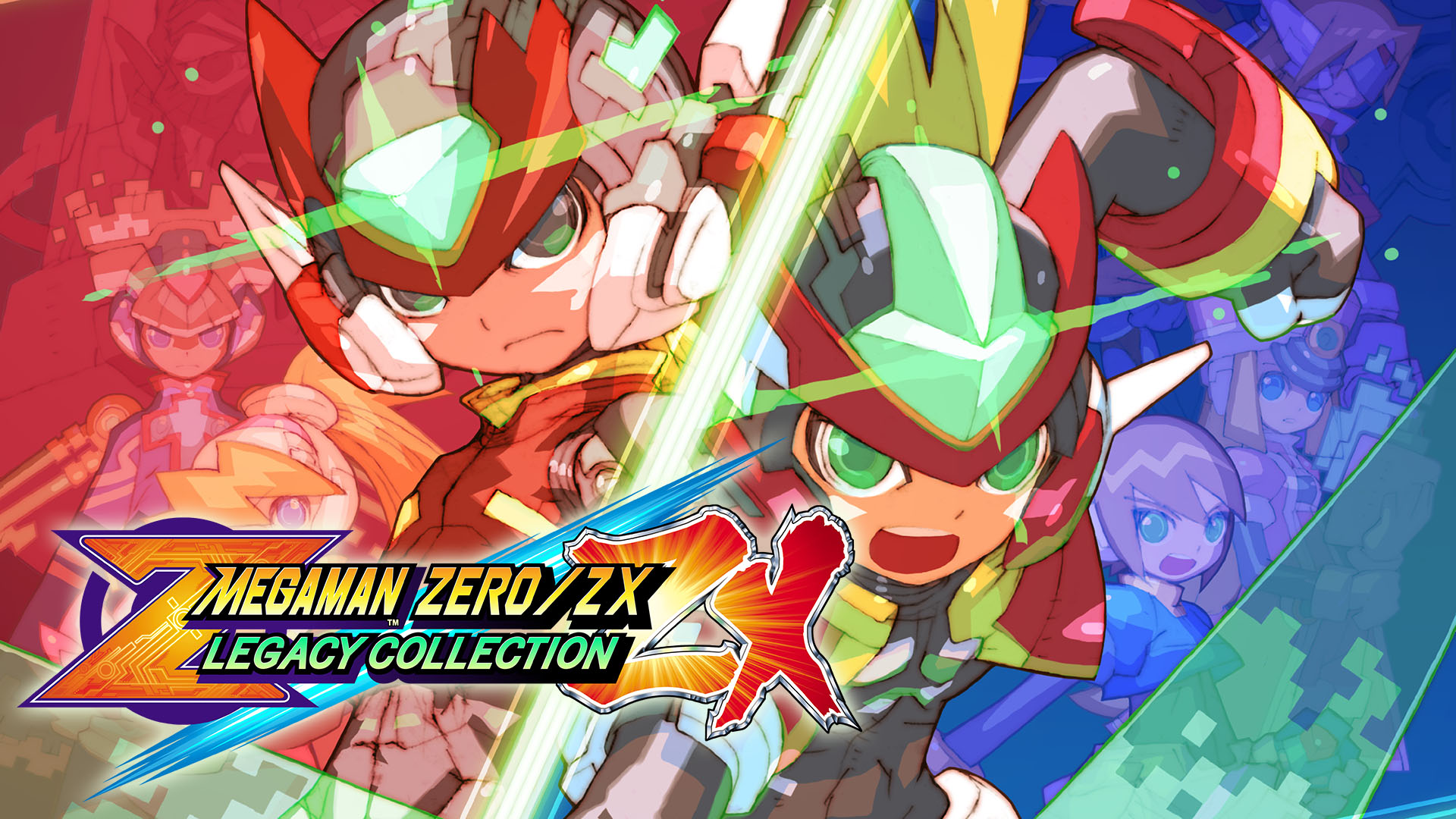 Mega Man Zero/ZX Legacy Collection Lands on Xbox One January 21