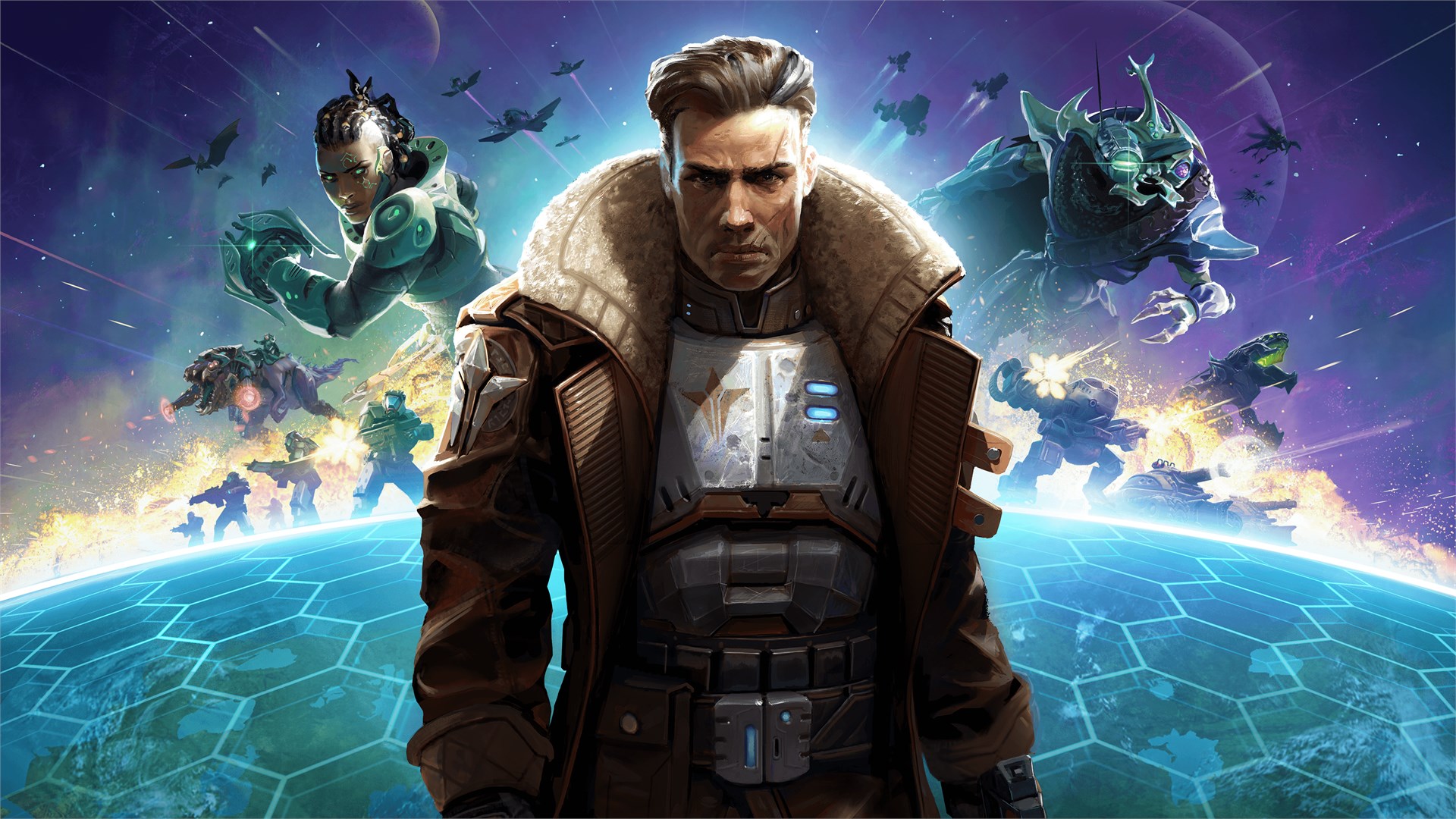 Age of Wonders: Planetfall Key Art