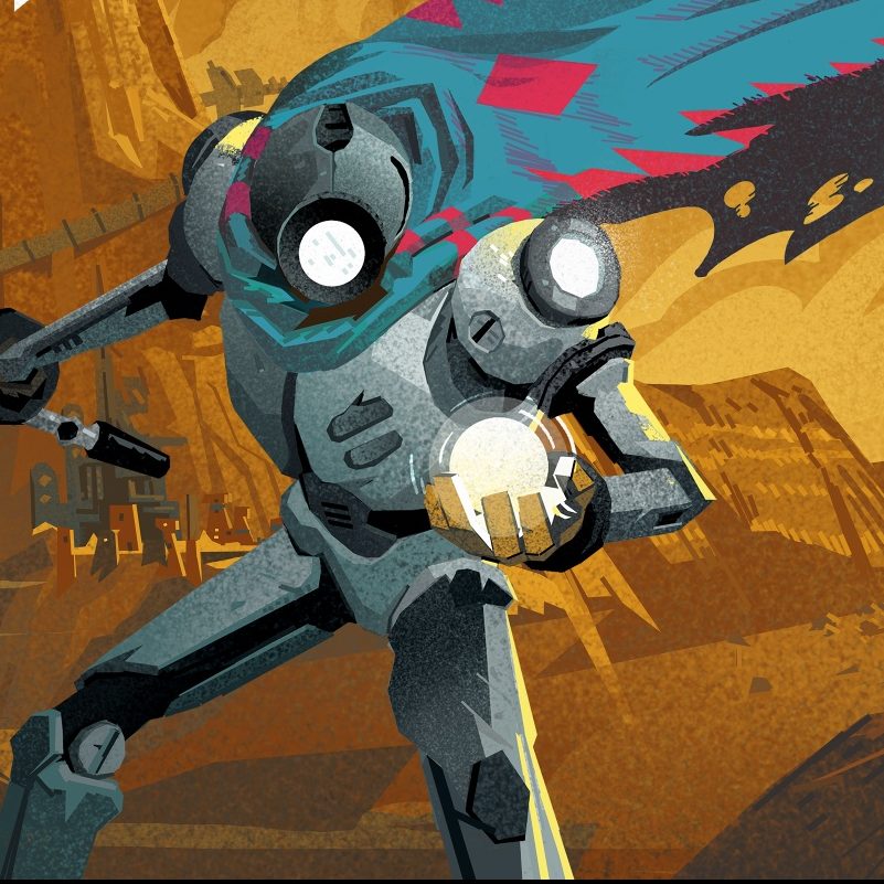 Creature in the Well Key Art
