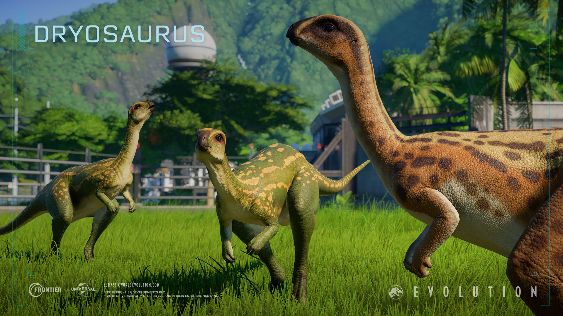 Jurassic World Evolution: Herbivore Dinosaur Pack