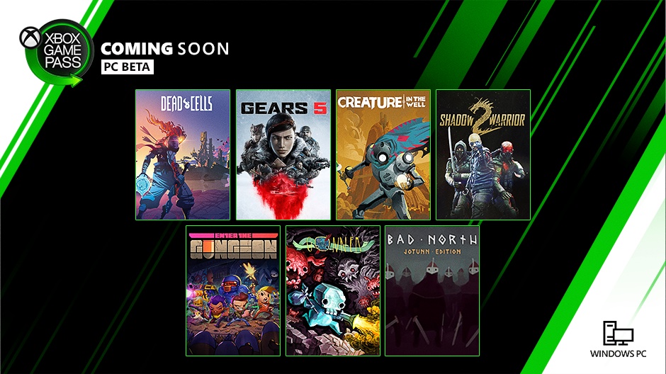 Xbox Game Pass - PC Hero Image