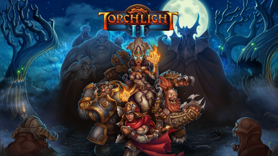 Torchlight II Key Art