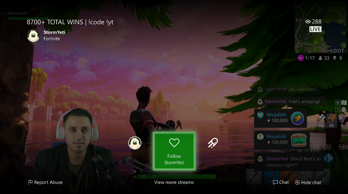 Mixer Video Overlay Options
