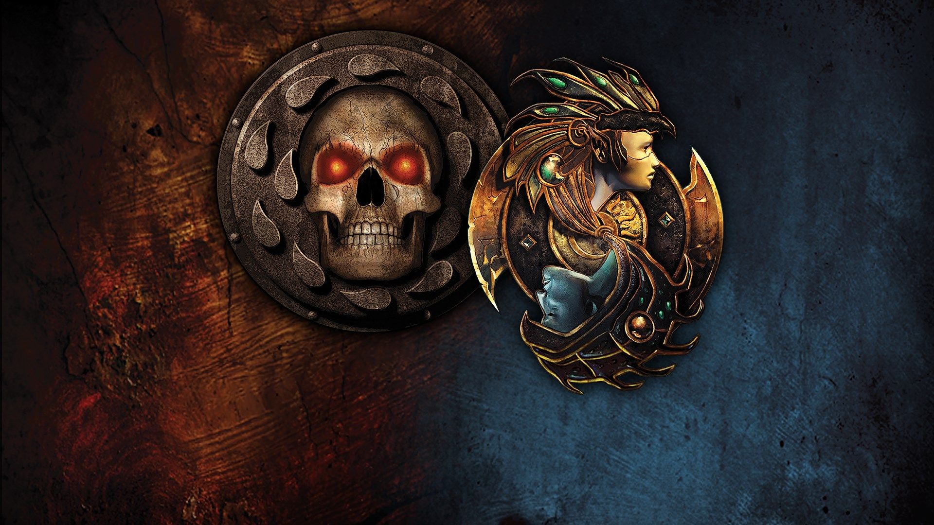Baldur's Gate Key Art