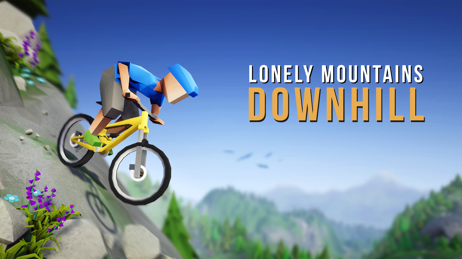 Lonely Mountains: Downhill