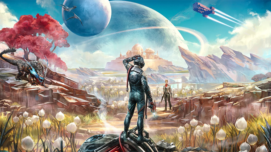 The Outer Worlds Hero