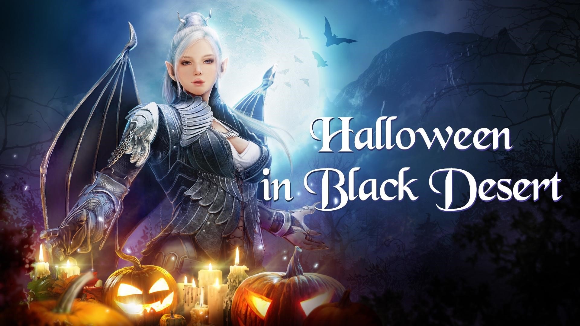 Black Desert Halloween Event