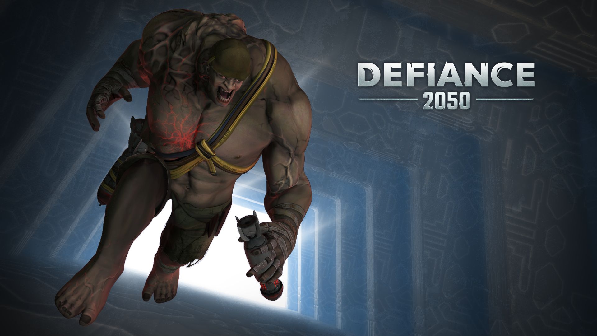 Defiance 2050 Key Art