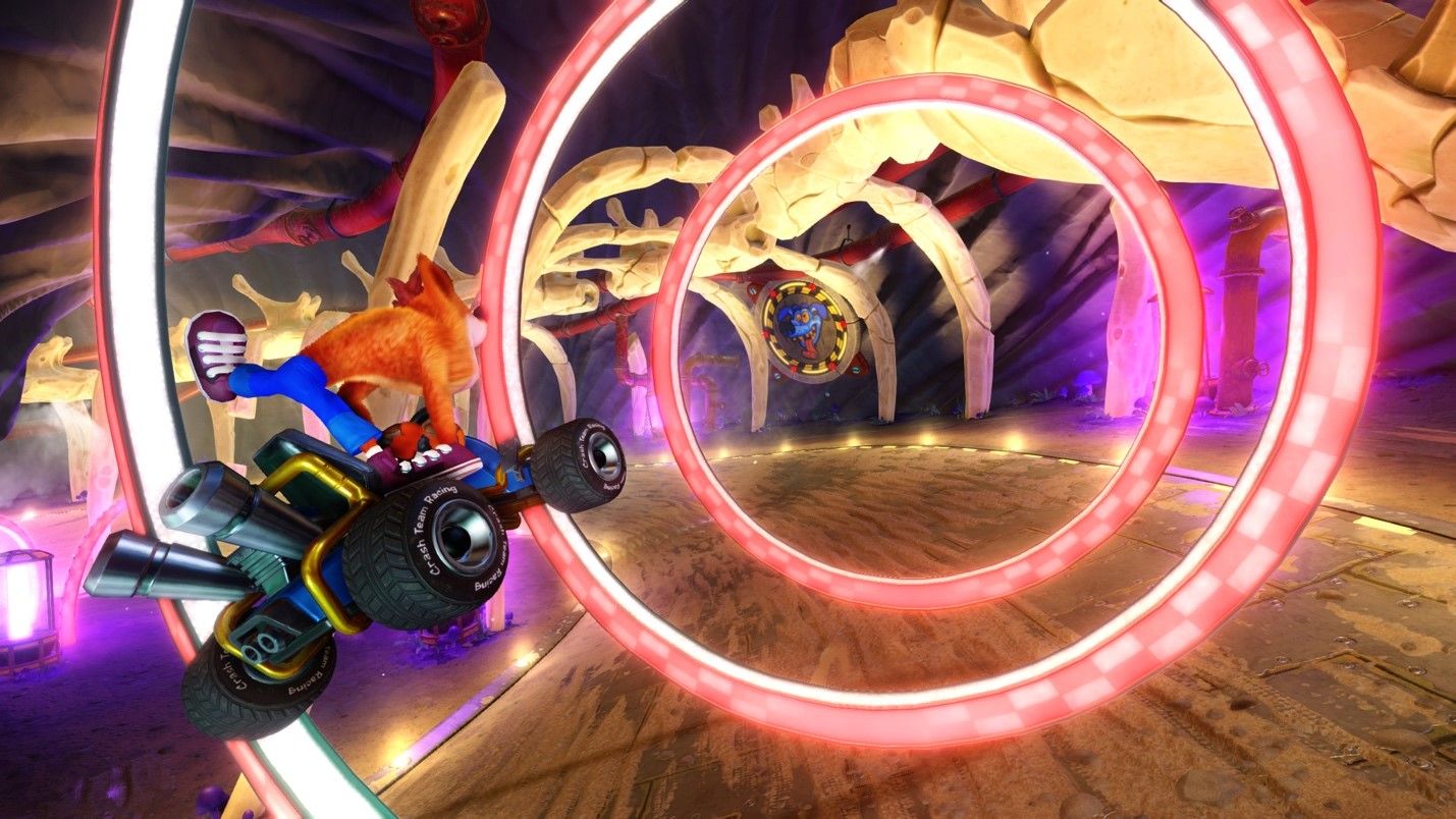 Crash Team Racing Nitro-Fueled