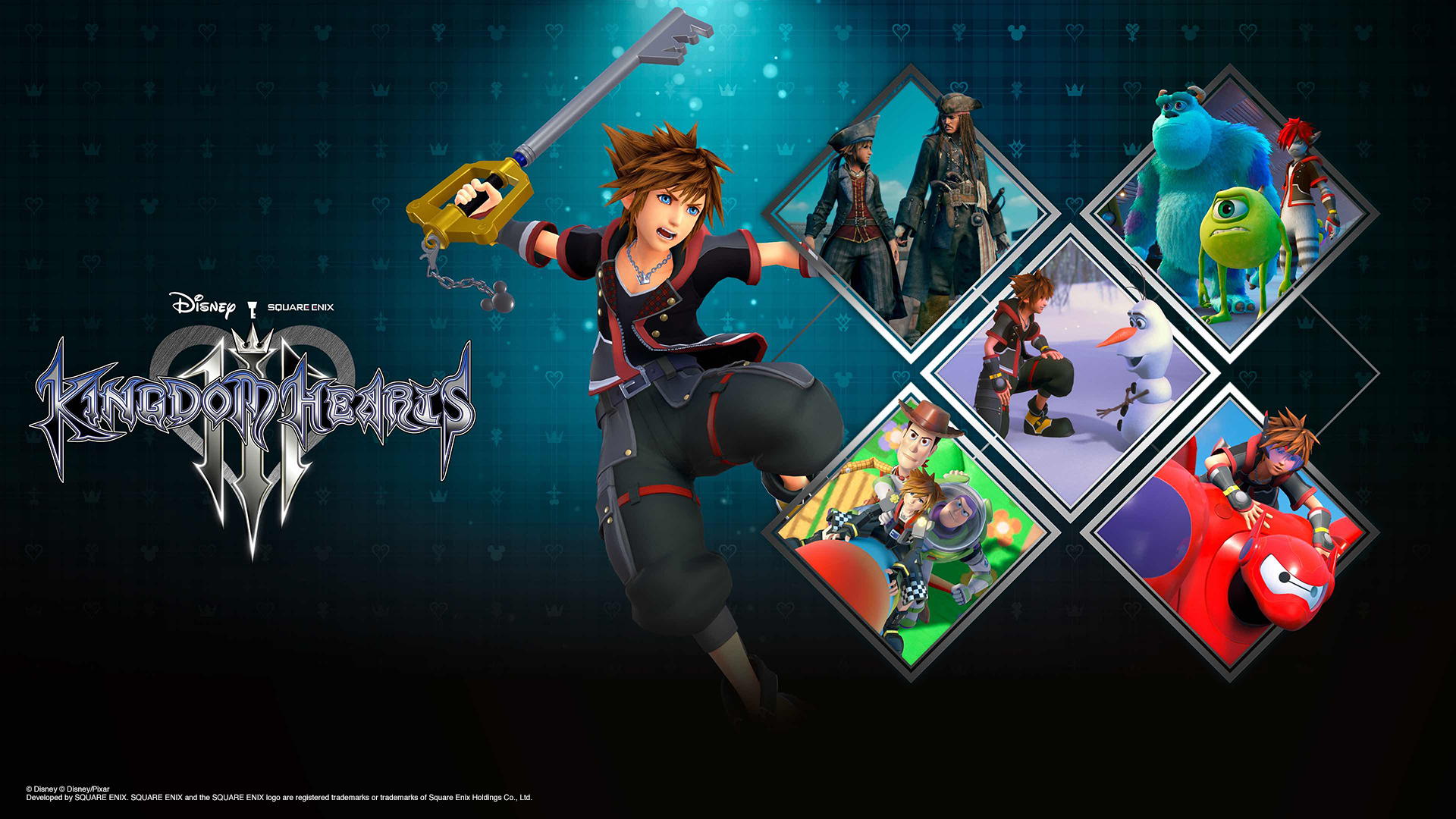 X019: Classic Games in Kingdom Hearts Saga Come to Xbox One - Xbox Wire - All Kingdom Hearts Games On Xbox One