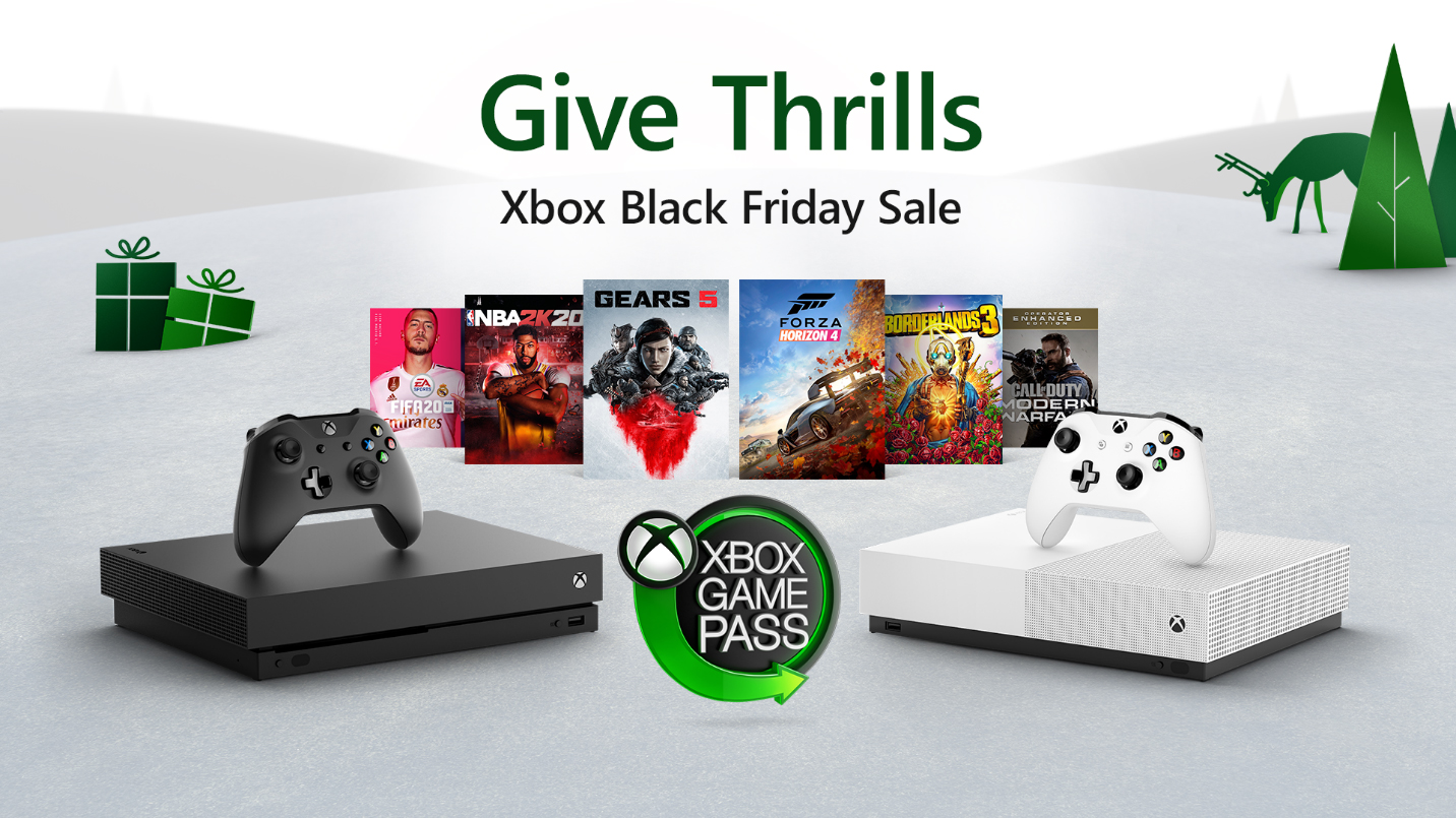 black friday x box one s