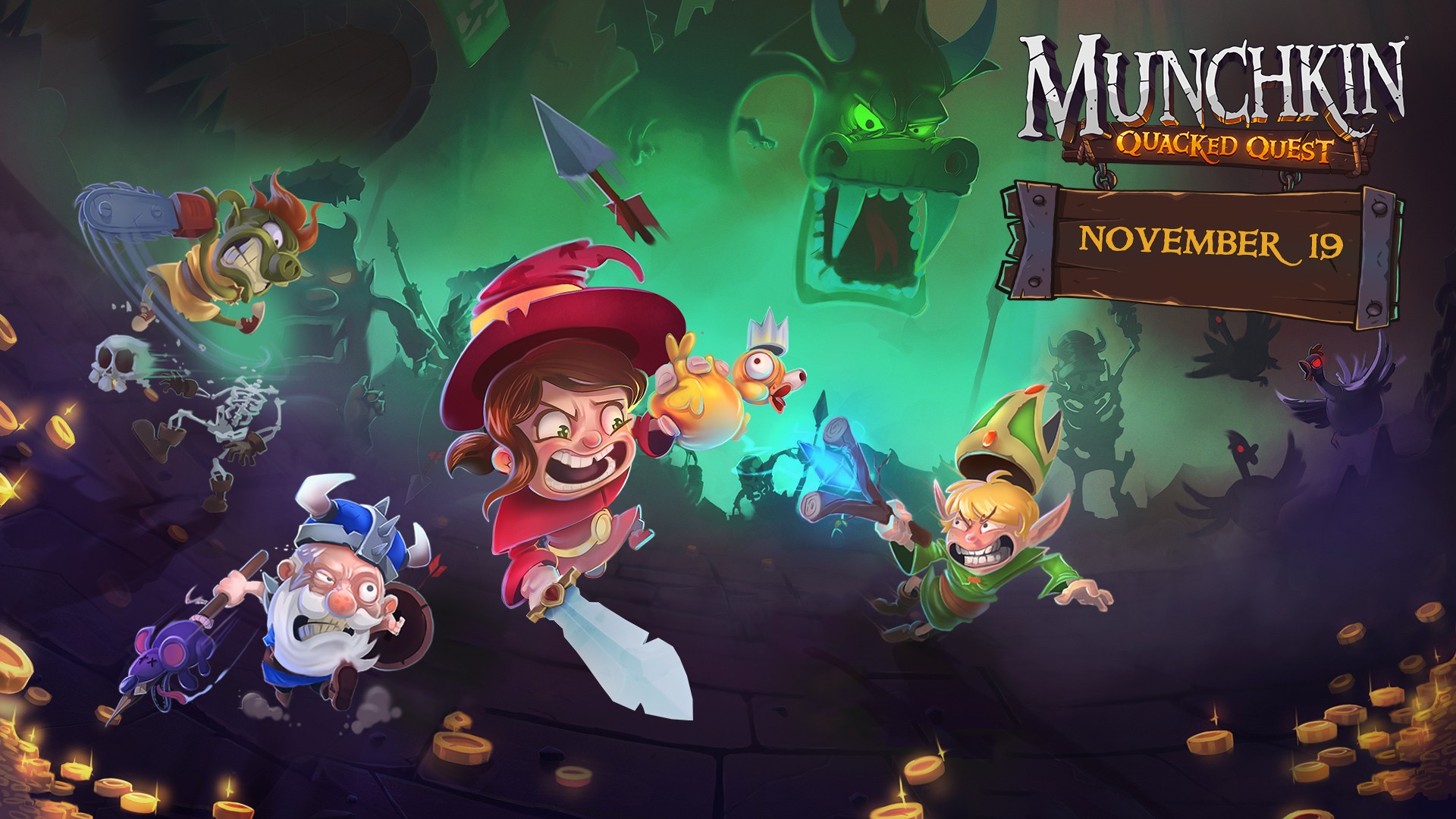 Munchkin: Quacked Quest
