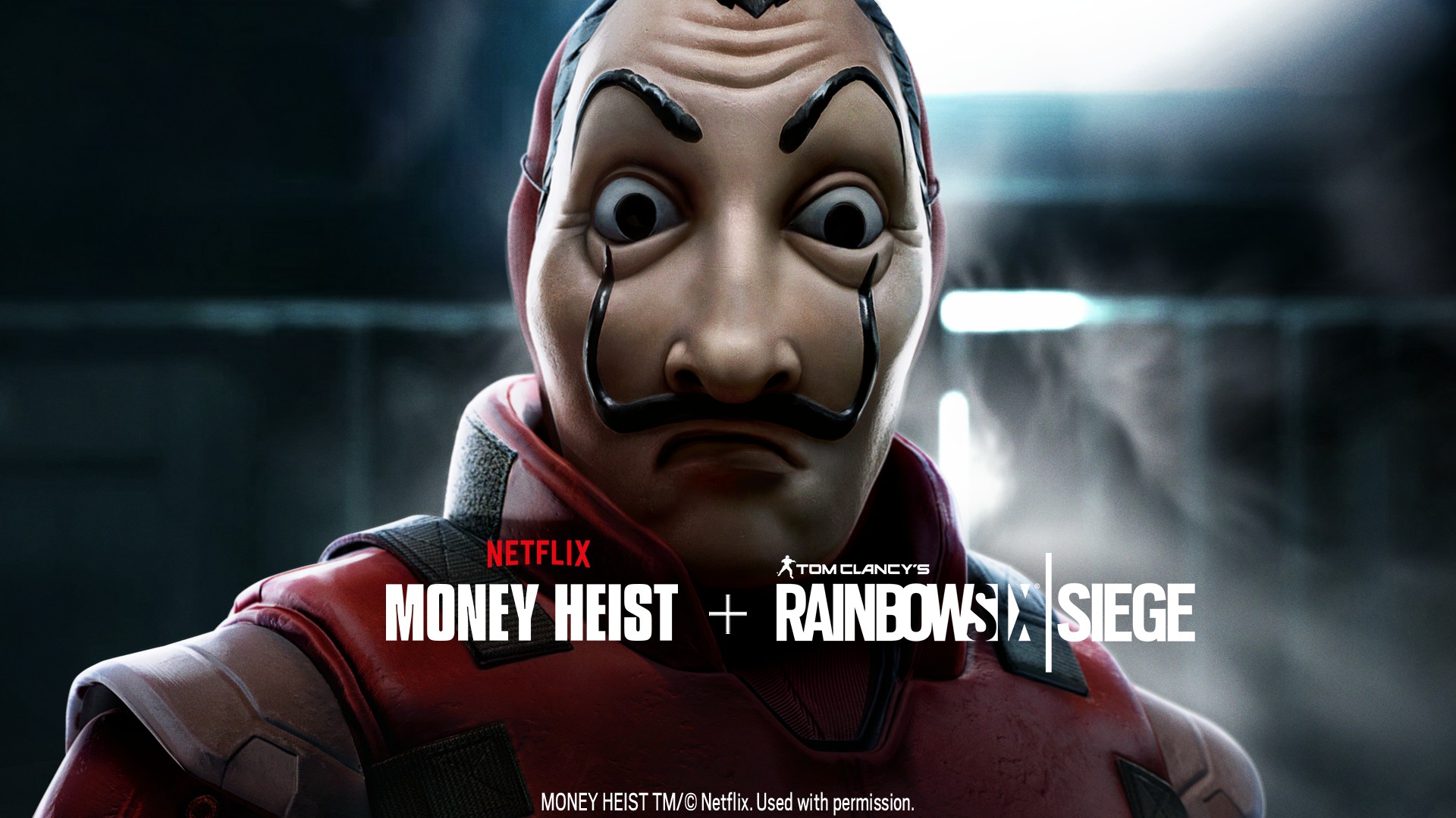 Rainbow Six Siege - Money Heist Key Art