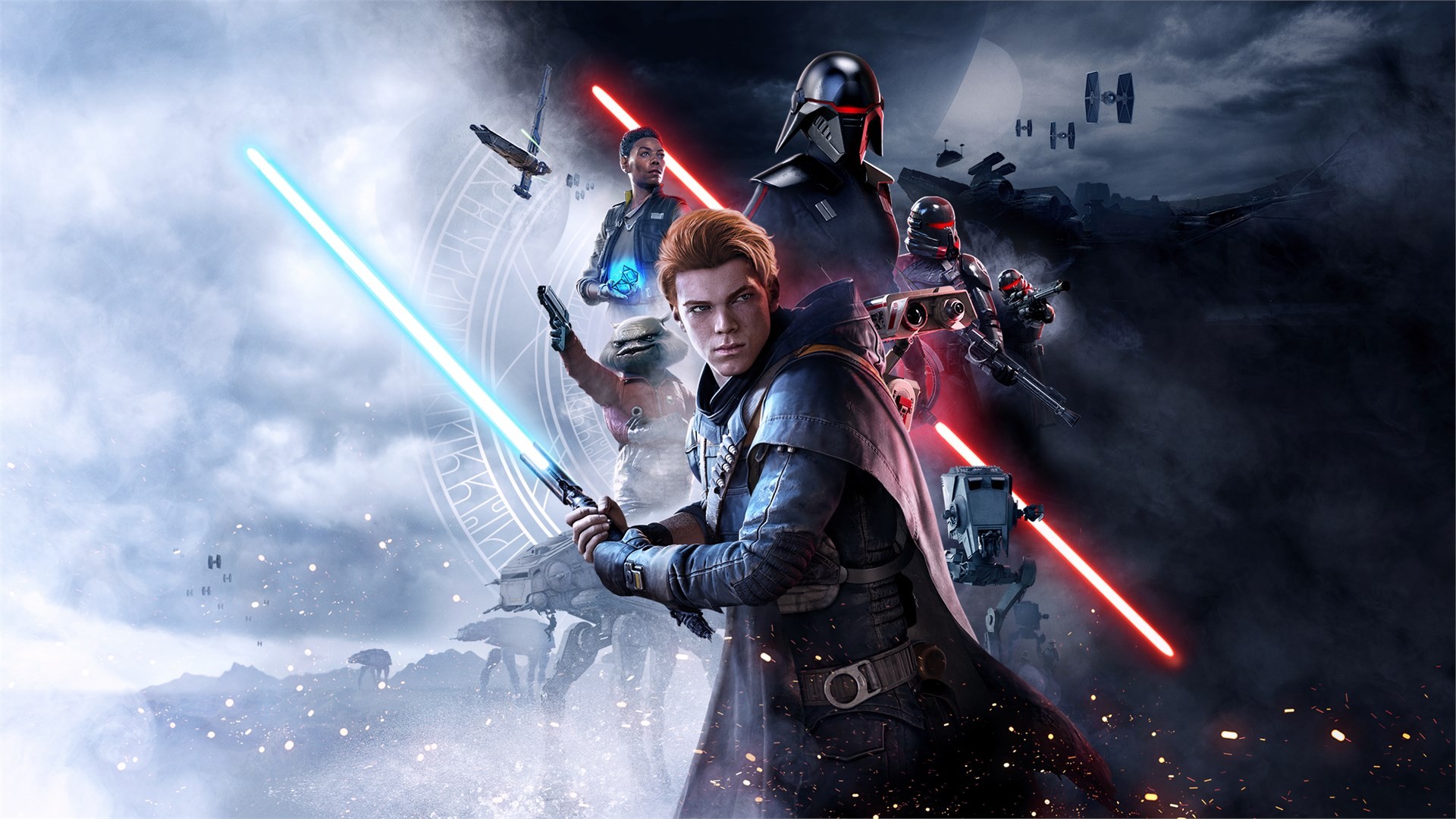 Star Wars Jedi: Fallen Order Key Art