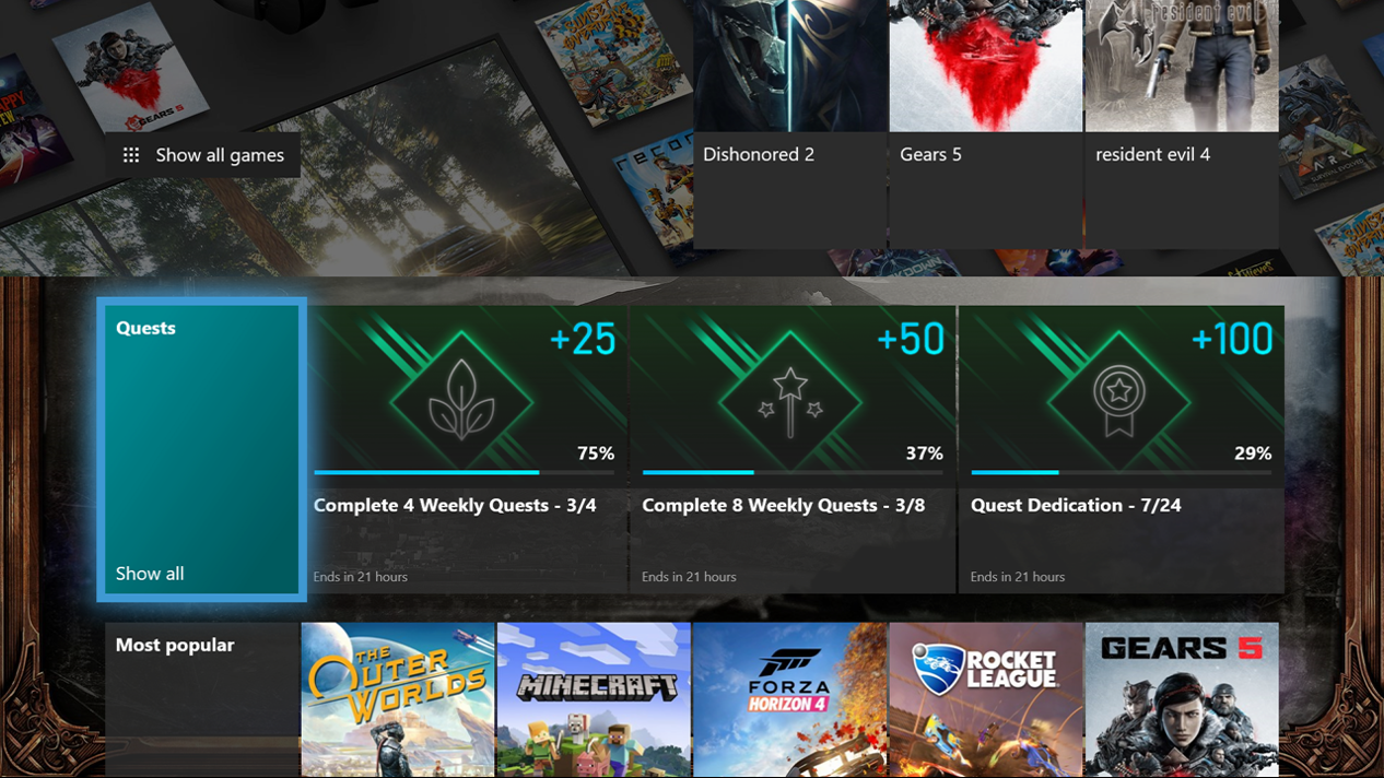 Game Pass Quests