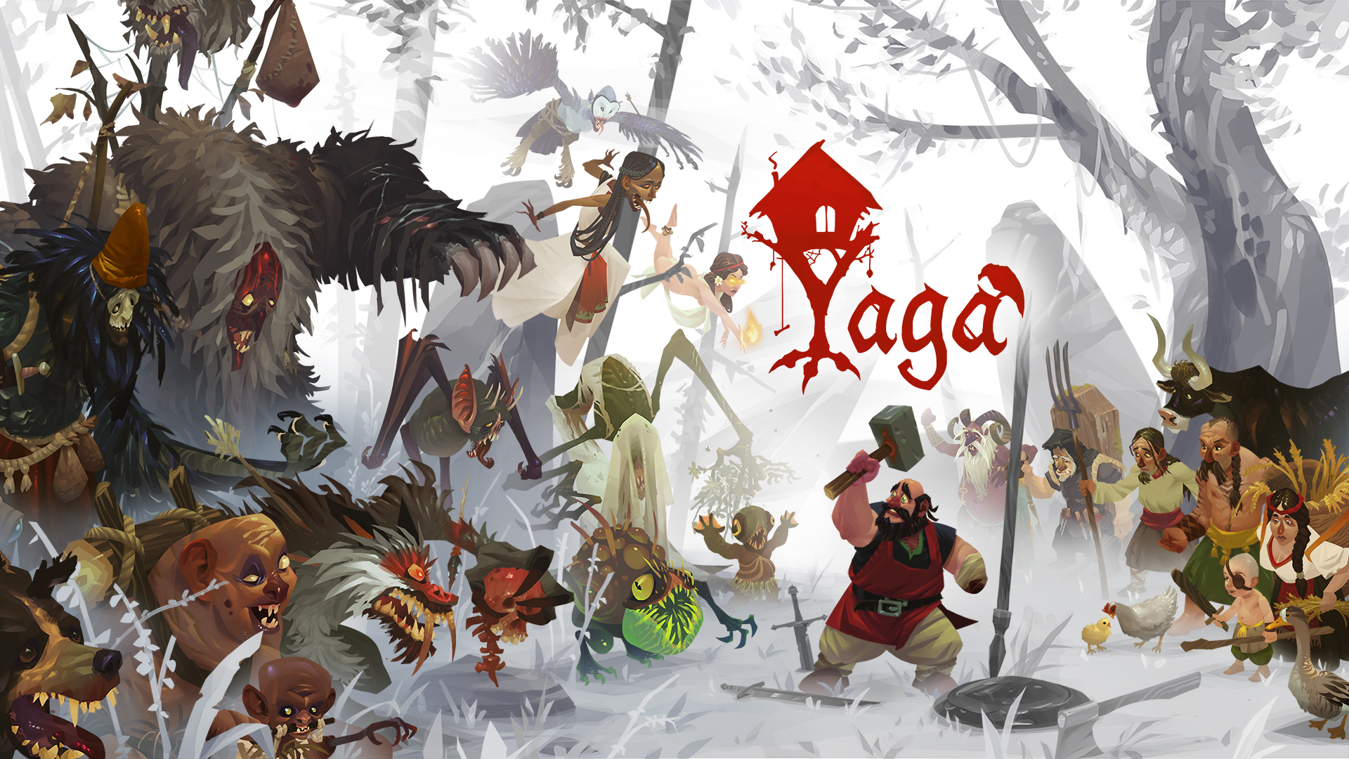 Yaga Key Art
