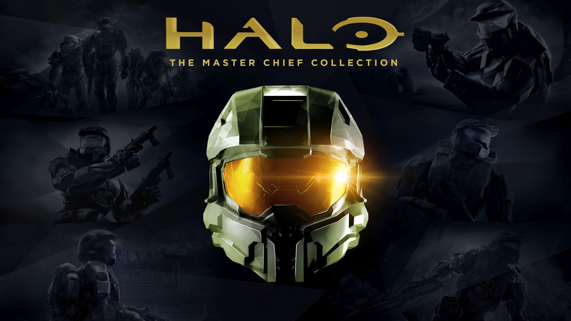 Halo Master Chief Collection Key Art