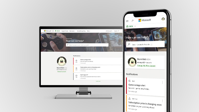 Support Site Hero image