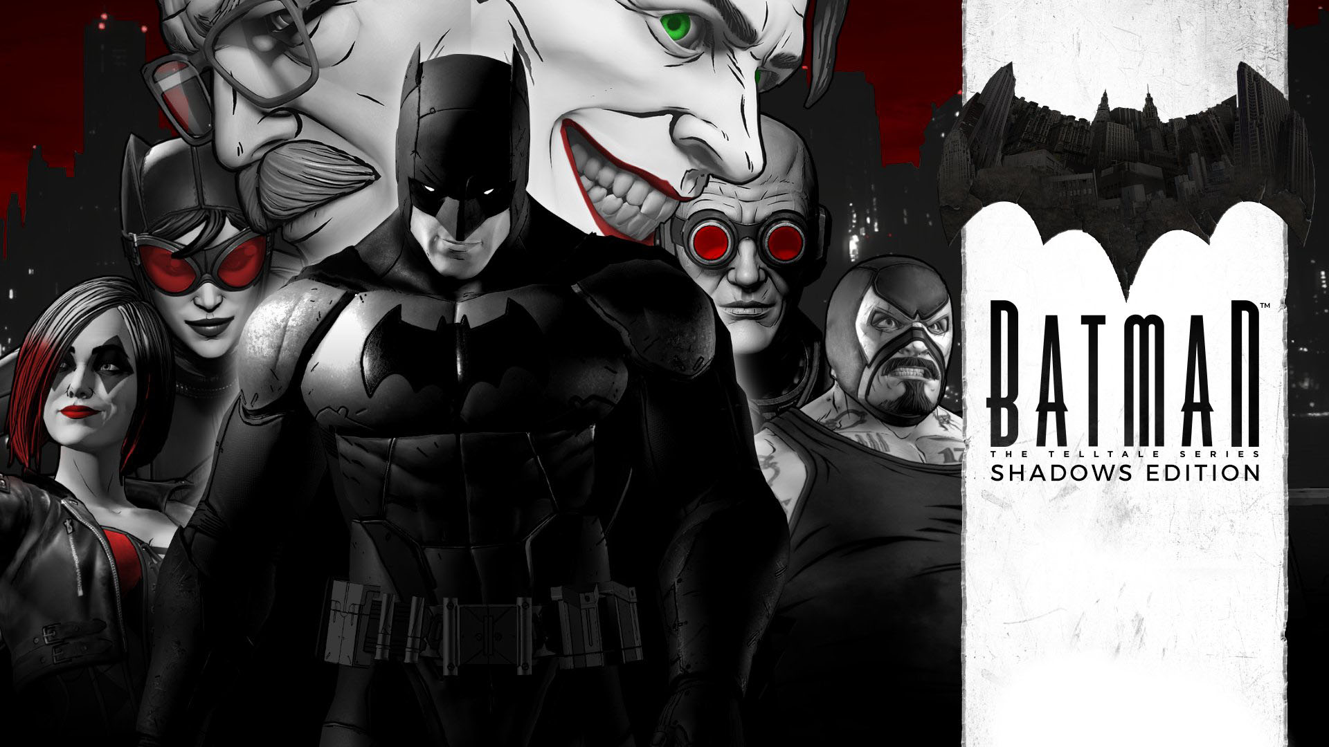 Batman: The Telltale Series, Shadows Edition