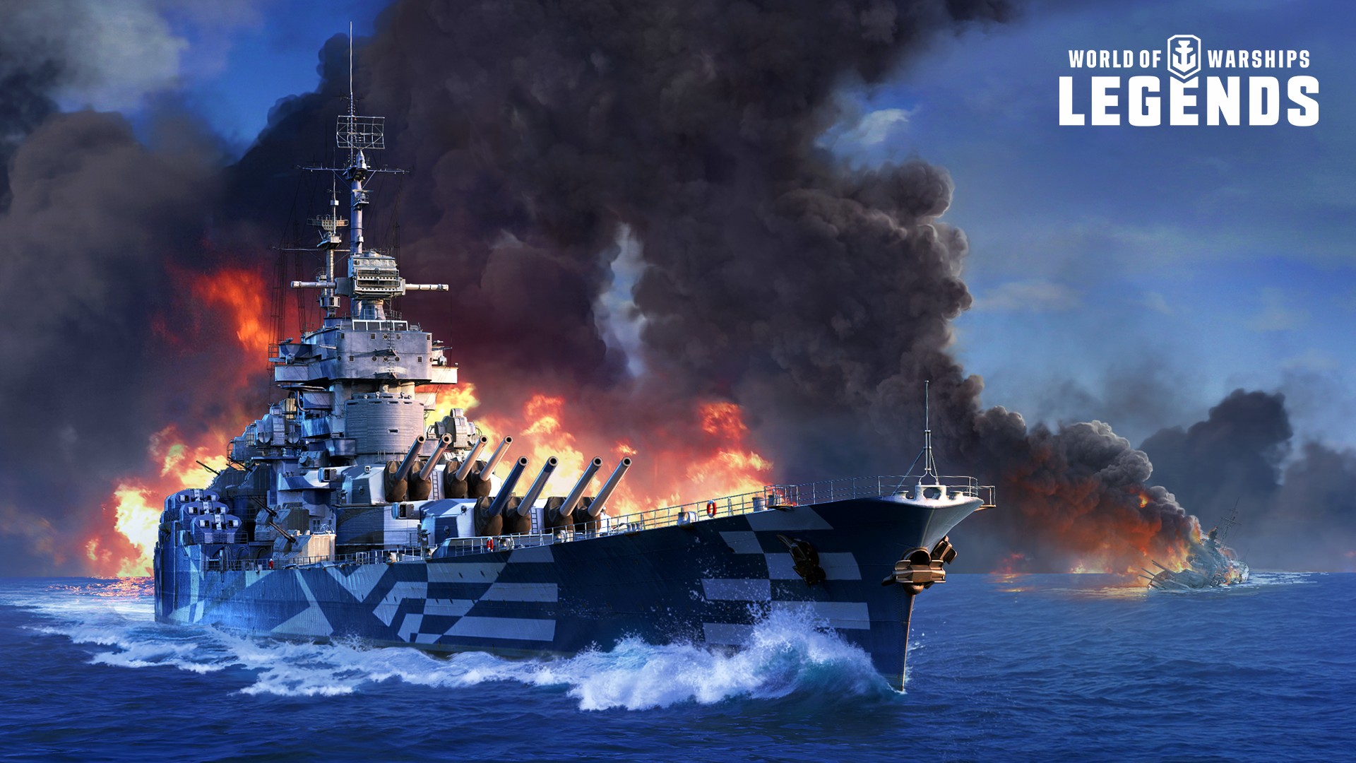 World of Warships Legends