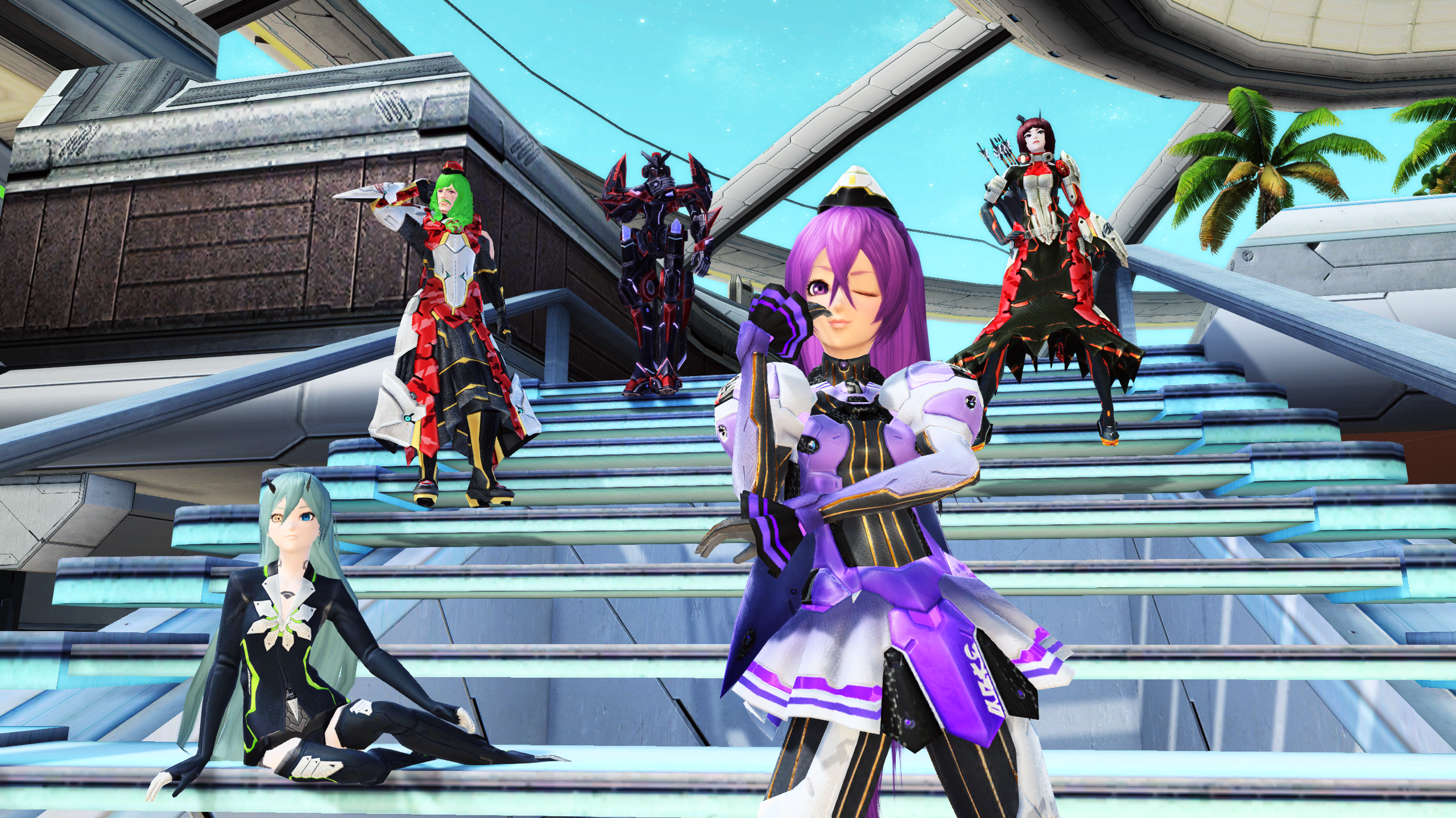 Phantasy Star Online 2