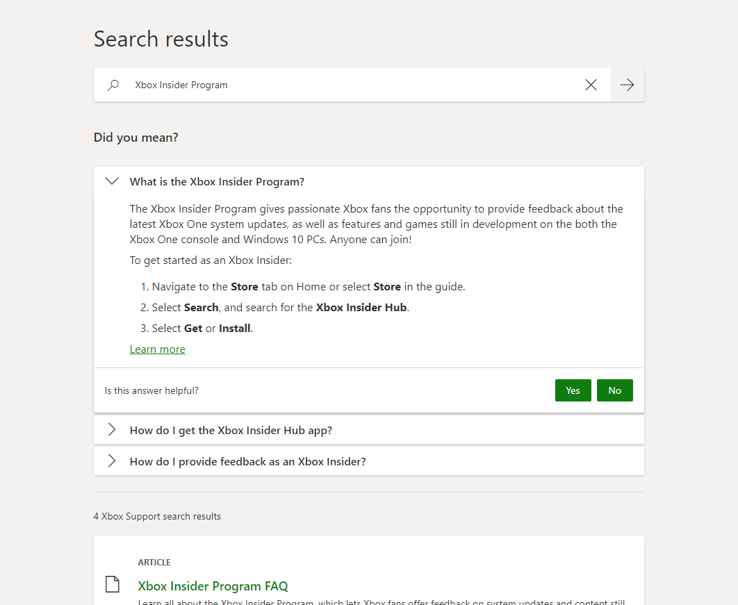 Xbox Support