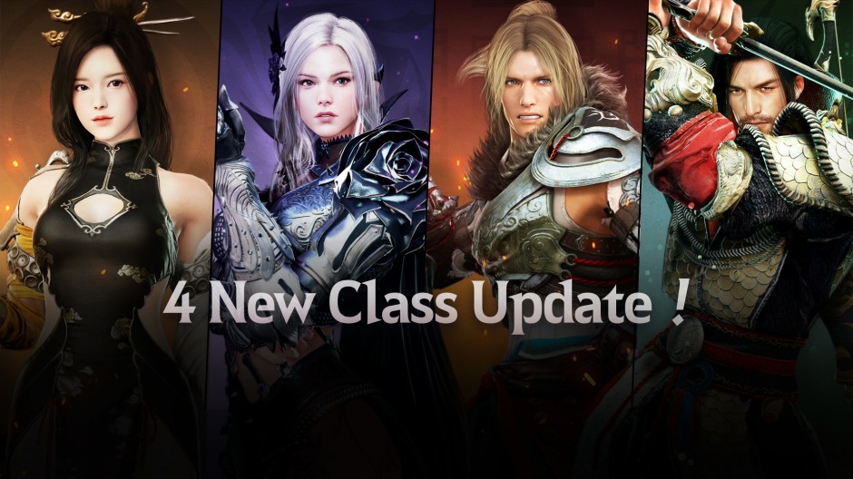 Black Desert New Classes Hero Image
