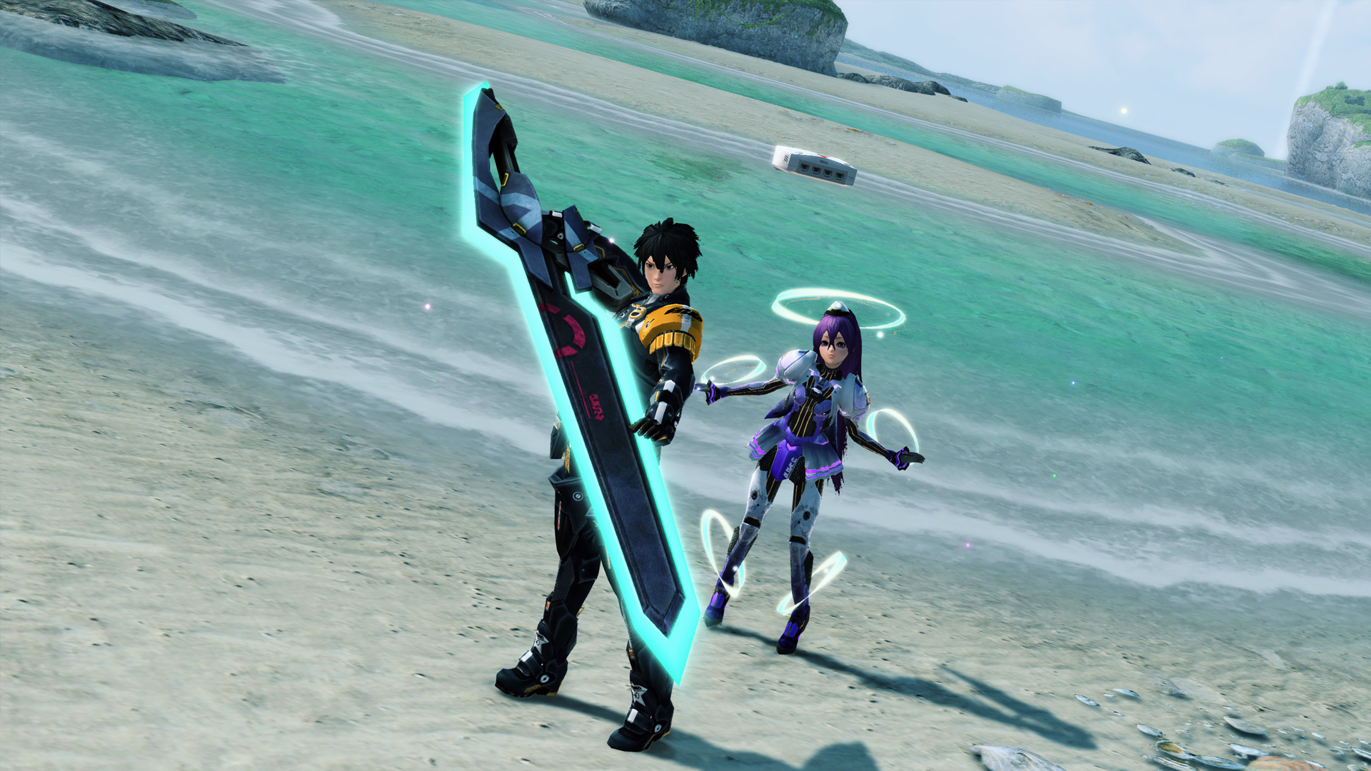 PSO2 Beta
