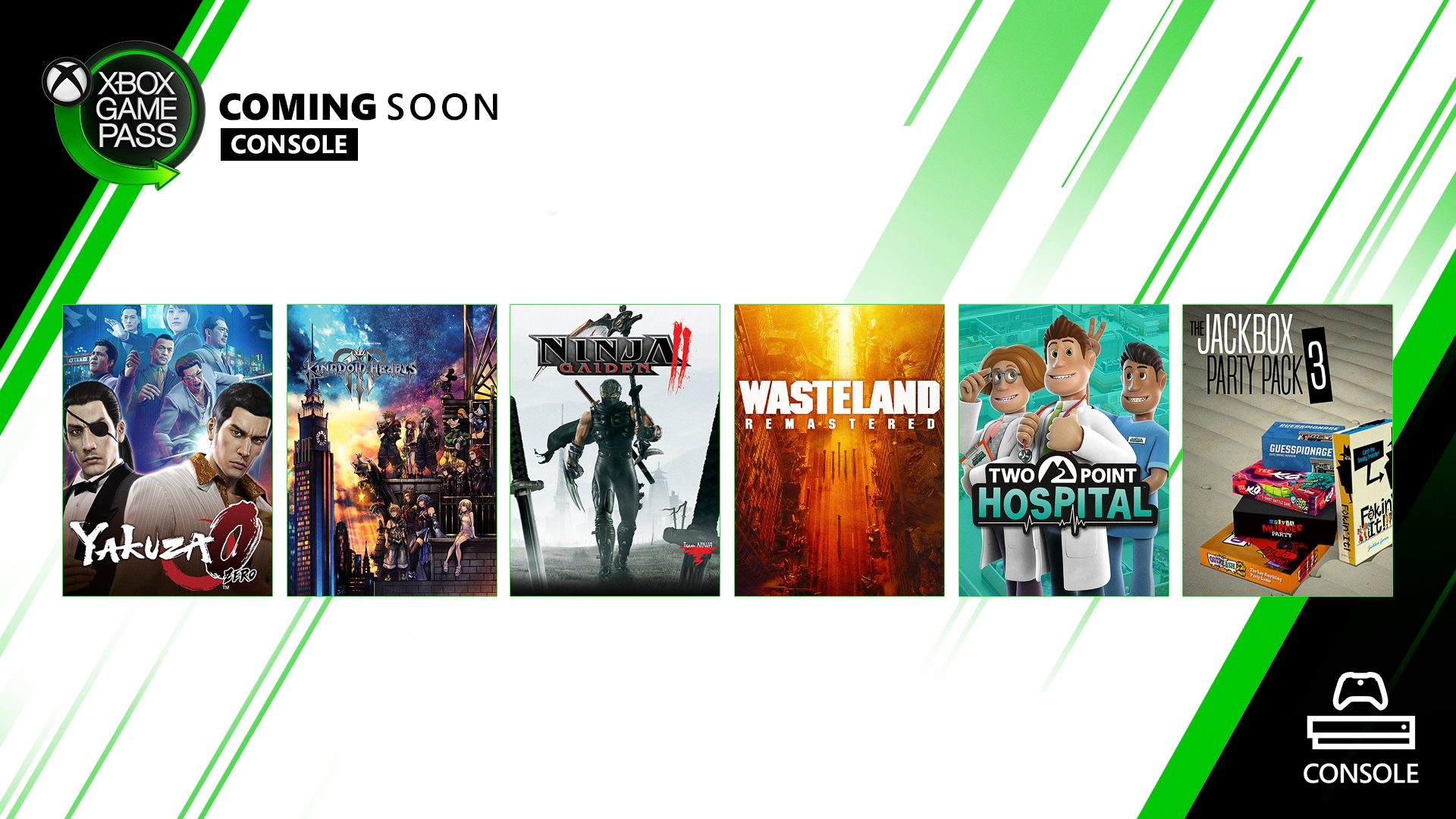 Xbox Game Pass for Console - February Wave 2 Update