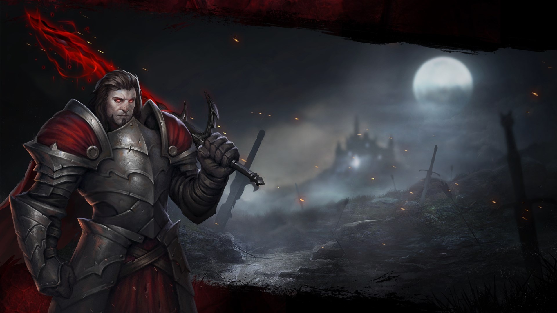 Immortal Realms: Vampire Wars (Game Preview)