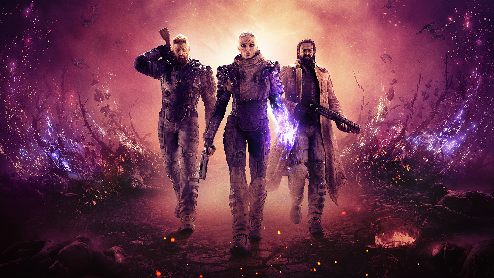 Outriders Hero image