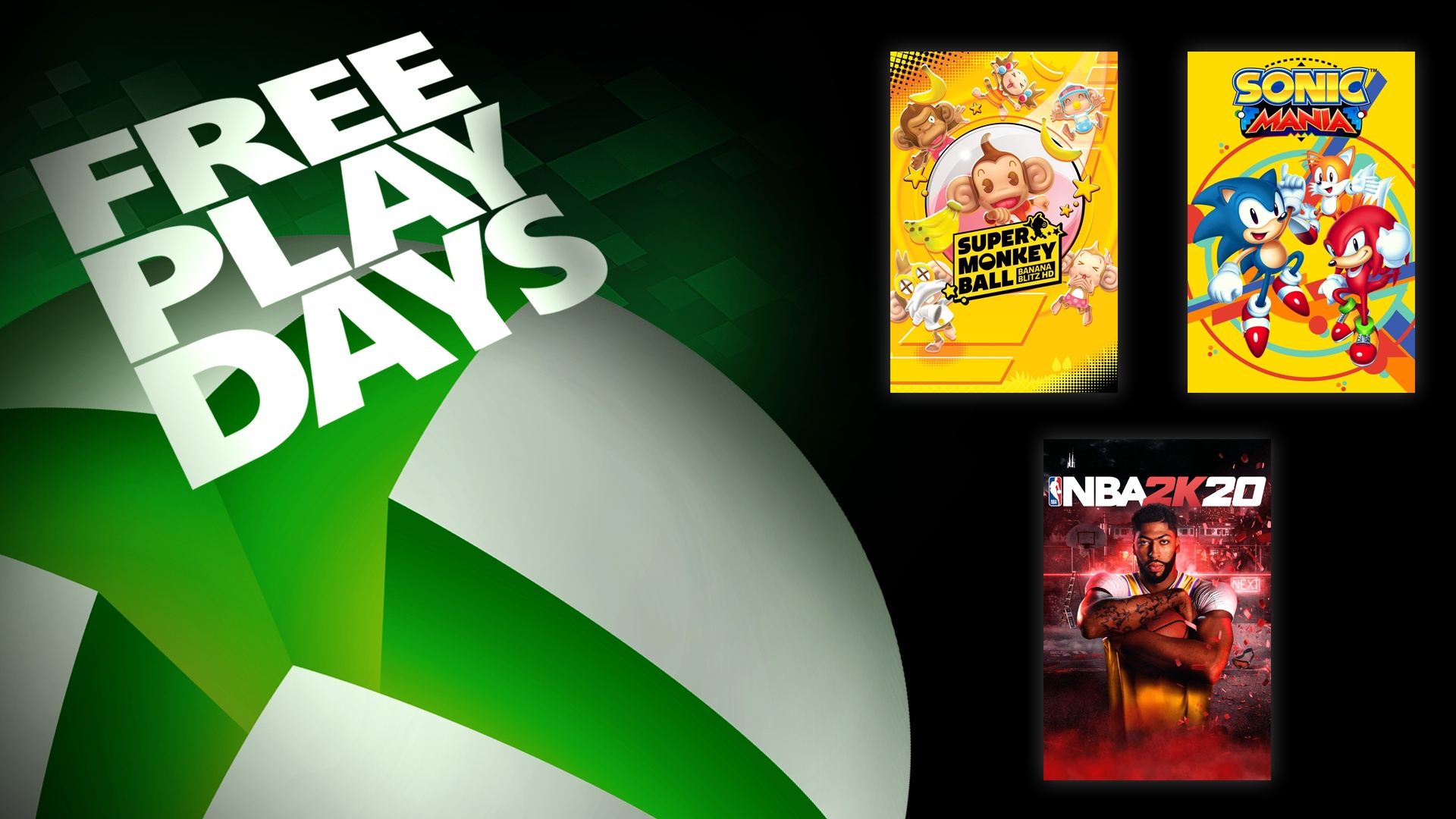 Xbox Live Gold Free Play Days