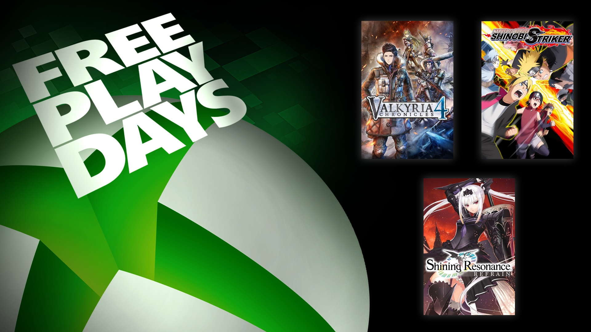 Free Play Days
