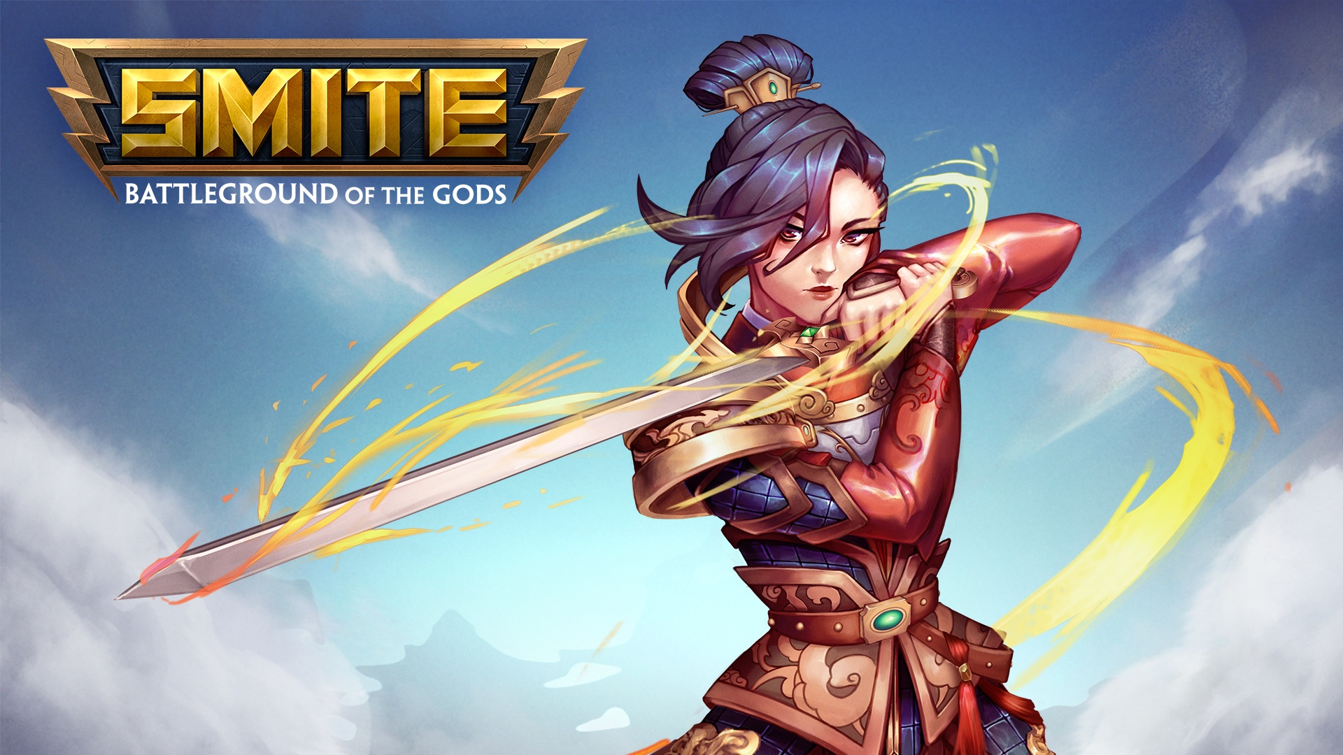 Smite - Mulan