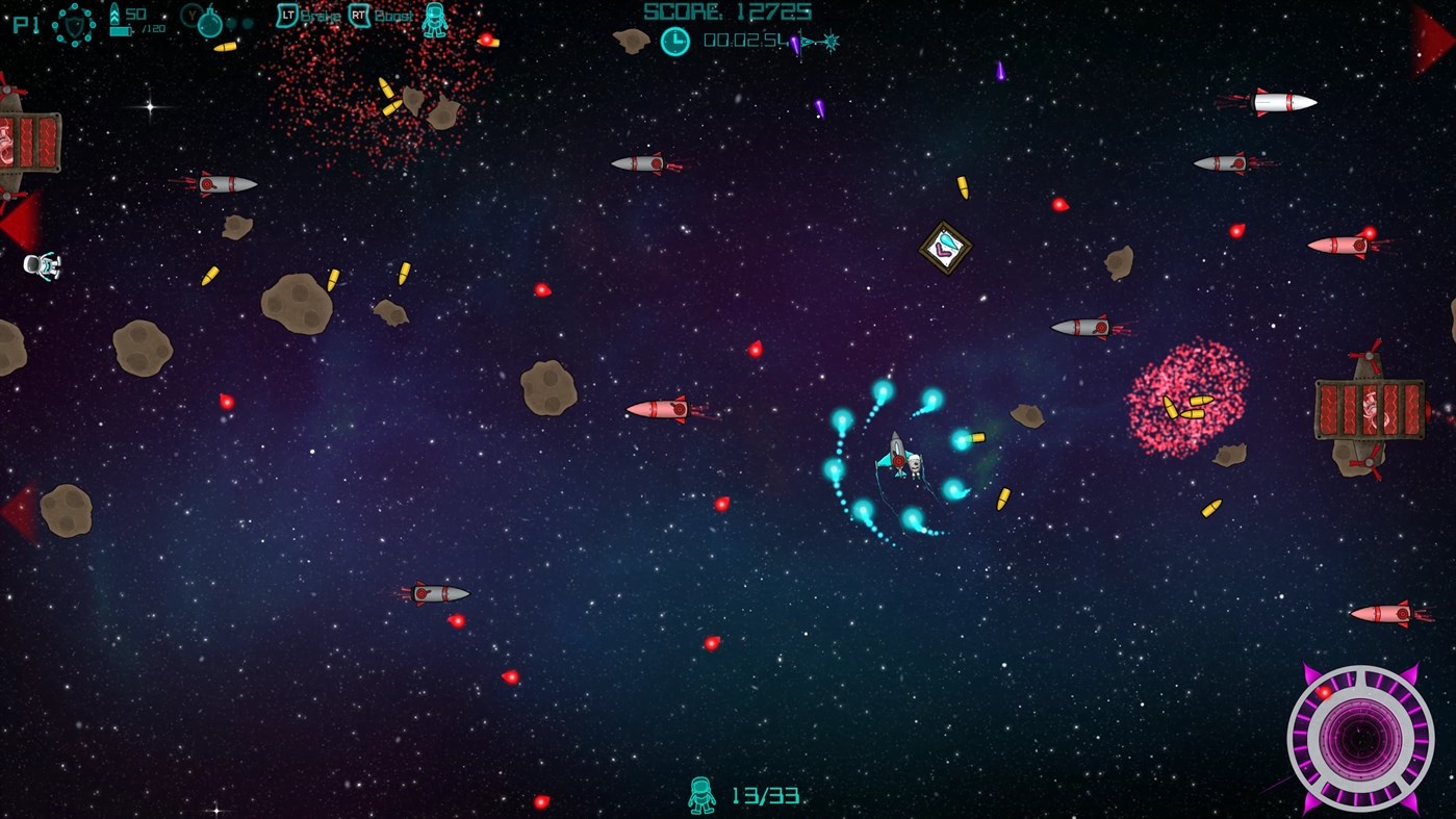 Super Mega Space Blaster Special Turbo