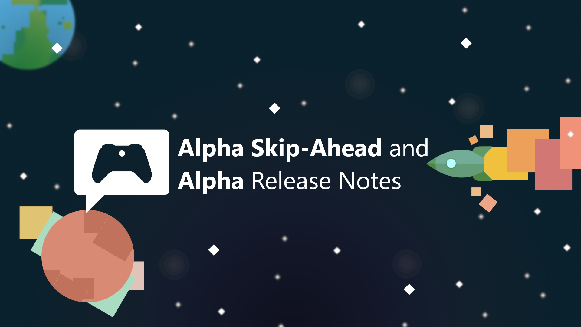 Xbox Insider Release Notes